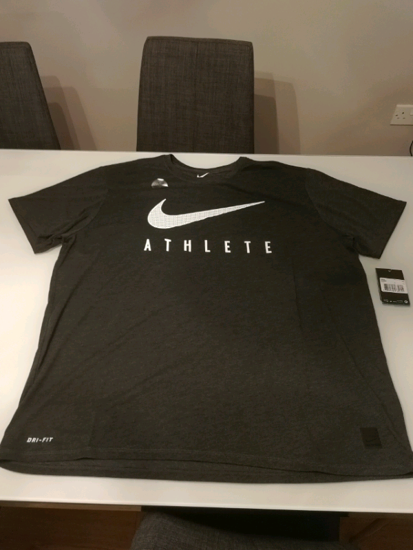 nike dri fit athlete t shirt